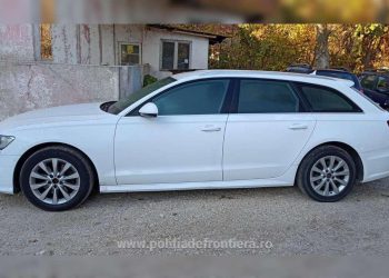 Șofer român prins la volanul unui bolid. Mașina era căutată de autoritățile germane