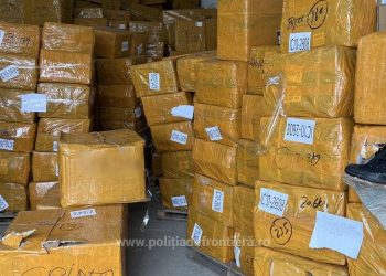 Accesorii de telefon şi jucării contrafăcute în valoare de 4 milioane de lei, depistate în Portul Constanţa