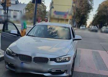Amenzi usturătoare pentru constănțenii care parchează neregulamentar