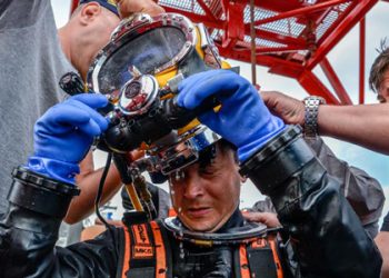 55 de ani de la înființarea primei structuri de scafandri din țară