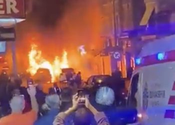 Explozie la Istanbul (VIDEO)
