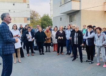 Primarul din Năvodari, întâlnire cu locuitorii cartierului Tașaul