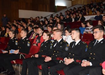 Marinarii militari promovează cariera militară în județul Botoșani