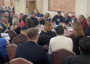 Biroul Permanent Municipal din PSD Constanța, întâlnire de lucru