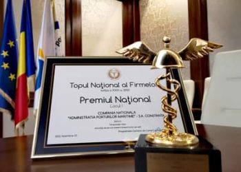 Portul Constanța, pe primul loc în Topul Național al Firmelor 2022