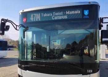 CT BUS introduce o nouă linie de transport