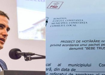 Proiectul grupului PSD „Bebe Trusou”, din nou neglijat de administrația Chițac