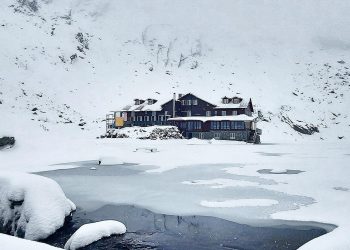 Iarnă de poveste la Bâlea Lac (FOTO) 