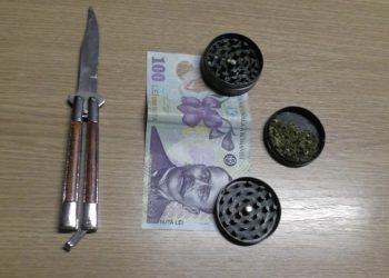 Prins de jandarmi între două ture de… fumat 