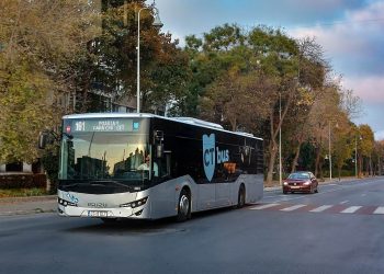 Întârzieri înregistrate pentru mai multe autobuze CT Bus