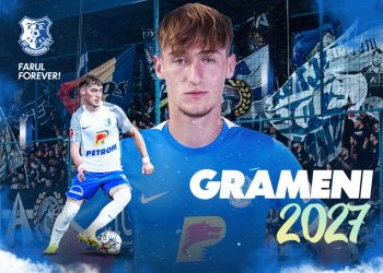 Andrei Artean și Constantin Grameni și-au prelungit contractele cu Farul Constanța