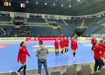 România joacă contra Olandei în primul joc la CE 2022