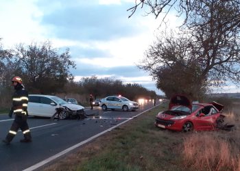 Accident rutier la ieșire din Mangalia