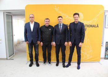 Hagi și Popescu s-au întâlnit cu ministrul Novak