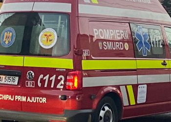 UPDATE: TIR răsturnat la Crucea