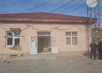 UPDATE: Bancomat aruncat în aer, la Castelu (FOTO/VIDEO)