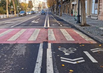 Pistele de biciclete, folosite temporar de ambulanțe și autospeciale