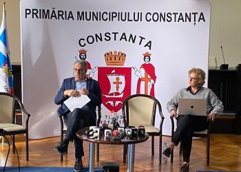 Vergil Chițac și Felicia Ovanesian, despre proiectele din Constanța