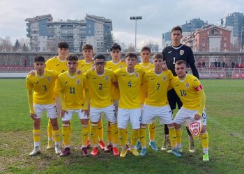 Atacantul Farului, tânărul Iustin Doicaru, a marcat un gol