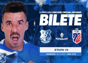 S-au pus în vânzare biletele pentru meciul Farul Constanța – FC Botoșani
