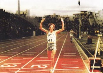 Ilie Floroiu, legenda atletismului constănțean, la ceas aniversar