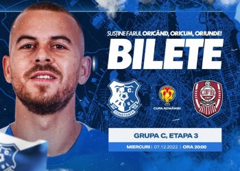 Farul Constanța joacă cu CFR Cluj în Cupa României