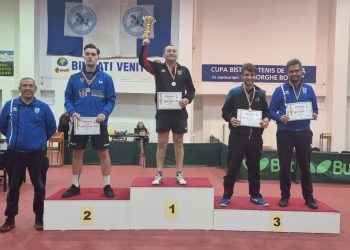 Top 16 seniori: Aur și argint pentru tenisul de masă constănțean