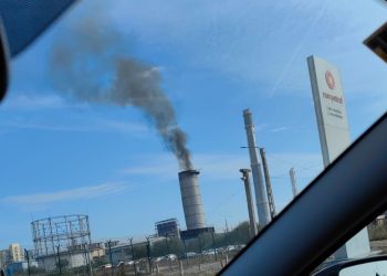 Fum la Năvodari. Garda de Mediu explică