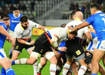 România a pierdut meciul test cu Samoa