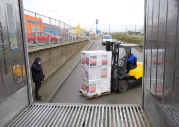 Constanța donează generatoare electrice orașului ucrainean Odessa