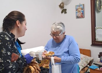 Clipe de bucurie la Căminul pentru Persoane Vârstnice 