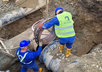 Lucrările RAJA de pe Aleea Universității, în grafic