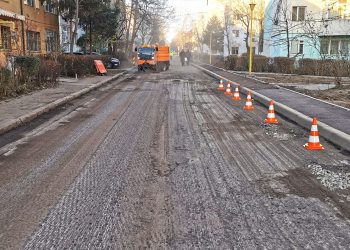 Trafic restricționat total pe o stradă din cartierul Km 4-5 