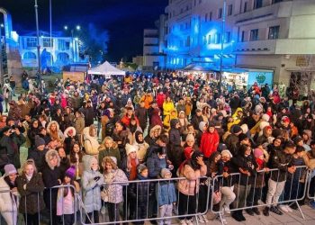 Concerte în serie la Mangalia, în luna cadourilor (FOTO) 