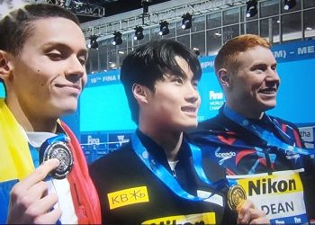 Argint pentru David Popovici