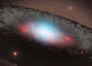 Fenomen RAR în spațiul cosmic. Un flux de particule a fost lansat spre Pământ