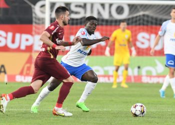 CFR Cluj s-a apropiat de liderul SuperLigii Farul Constanța