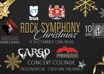 Rock-Symphony Christmas 2022, luna aceasta, la Constanța