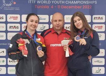 Medalii de bronz pentru tenisul de masă românesc la CM de Juniori