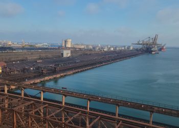 Trafic-record de mărfuri în Portul Constanța, de când a început războiul