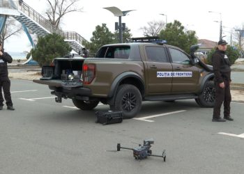 Garda de Coastă a cumpărat 4 drone ultraperformante