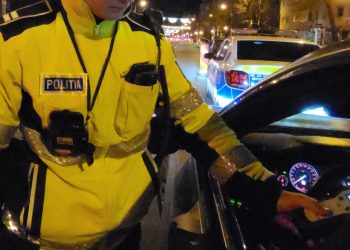 Razie pe străzile Constanței