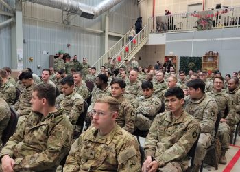 Cadouri de Crăciun pentru soldații americani de la Mihail Kogălniceanu