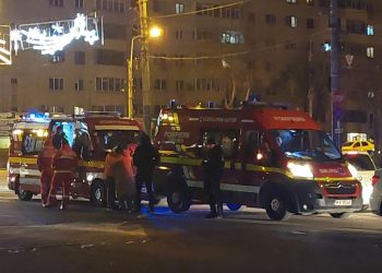 UPDATE – Bărbatul căruia i s-a făcut rău la semaforul de pe strada Soveja a MURIT