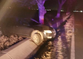 Accident provocat de un constănțean băut, în județul Tulcea