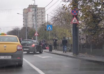 UPDATE: Femeie lovită de mașină în Constanța