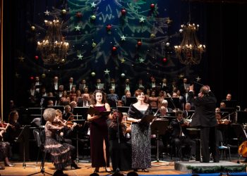 Concert de Crăciun, ultimul spectacol de anul acesta al TNOB