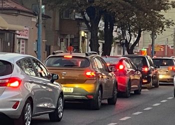 Atenție, șoferi! Trafic îngreunat pe bulevardul Tomis