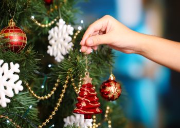 Măsuri de siguranță la împodobirea bradului