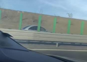 Pe contrasens, pe Autostrada Soarelui (VIDEO)